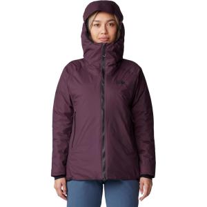 Mountain Hardwear Women’s Standard Storm Whisperer Insulated Jacket(Blackberry)