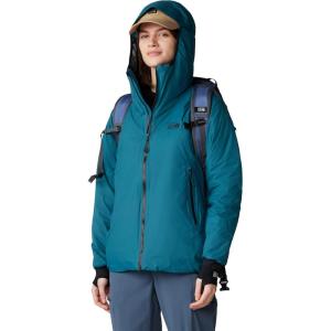 Mountain Hardwear Women’s Standard Storm Whisperer Insulated Jacket(Jack Pine)