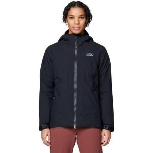 Mountain Hardwear Women’s Stretch Ozonic Insulated Jacket(Black)