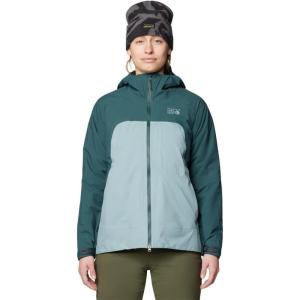 Mountain Hardwear Women’s Stretch Ozonic Insulated Jacket(Blue Sage  Verve)