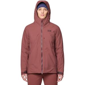 Mountain Hardwear Women’s Stretch Ozonic Insulated Jacket(Bourbon Brown)