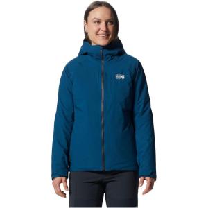 Mountain Hardwear Women’s Stretch Ozonic Insulated Jacket(Dark Caspian)