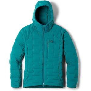 Mountain Hardwear Women’s StretchDown Hoody for Hiking, Backpacking, Camping, and Everyday Wear | Insulated and Durable(Botanic)