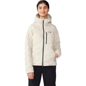 Mountain Hardwear Women’s StretchDown Hoody for Hiking, Backpacking, Camping, and Everyday Wear | Insulated and Durable(Wild Oyster)