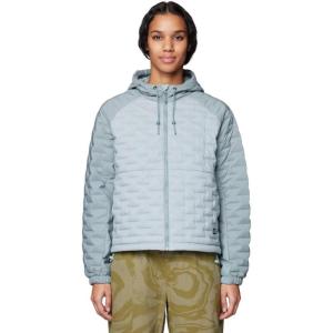 Mountain Hardwear Women’s StretchDown Light Full Zip Hoody(Ice Shadow  Blue Sage)