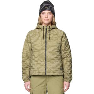 Mountain Hardwear Women’s StretchDown Light Full Zip Hoody(Landslide Rockstrata)