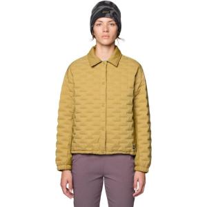 Mountain Hardwear Women’s StretchDown Light Snap Jacket(Grassland)