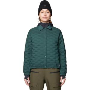Mountain Hardwear Women’s StretchDown Light Snap Jacket(Verve)