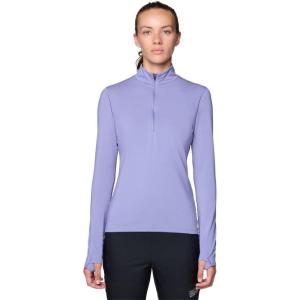 Mountain Hardwear womens Butter Up Half Zip(Avid)