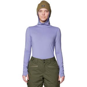Mountain Hardwear womens Butter Up Long Sleeve Hoody(Avid)