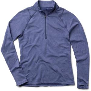 Mountain Hardwear womens Crater Lake Heavyweight Half Zip(Lapis Dusk  Avid)