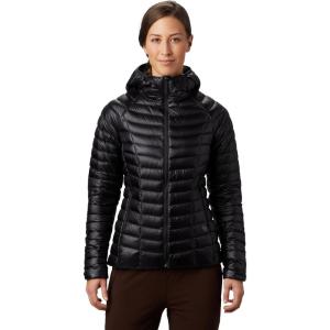 Mountain Hardwear womens Ghost Whisperer Hoody(Black – New 2024)