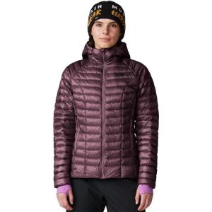 Mountain Hardwear womens Ghost Whisperer Hoody(Blackberry – New 2024)