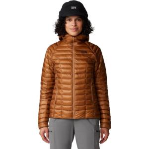 Mountain Hardwear womens Ghost Whisperer Hoody(Copper Clay – New 2024)