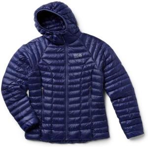 Mountain Hardwear womens Ghost Whisperer Hoody(Lapis Dusk)