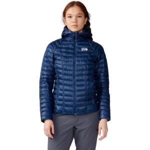 Mountain Hardwear womens Ghost Whisperer Hoody(Outer Dark – New 2024)