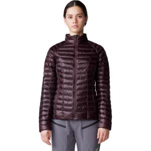 Mountain Hardwear womens Ghost Whisperer Jacket(Blackberry – New 2024)