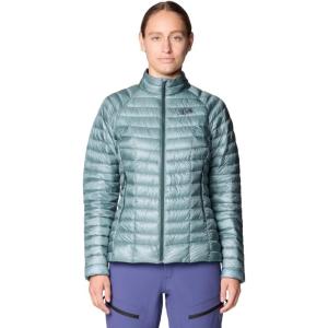 Mountain Hardwear womens Ghost Whisperer Jacket(Blue Sage)