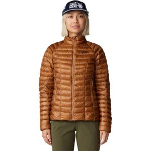 Mountain Hardwear womens Ghost Whisperer Jacket(Copper Clay – New 2024)