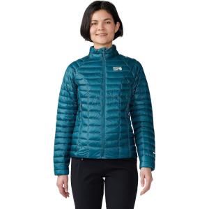 Mountain Hardwear womens Ghost Whisperer Jacket(Jack Pine – New 2024)