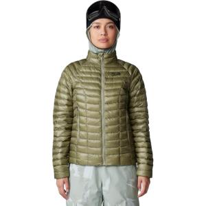 Mountain Hardwear womens Ghost Whisperer Jacket(Mantis Green – New 2024)