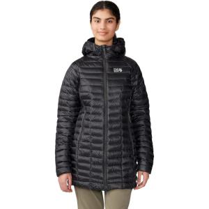 Mountain Hardwear womens Ghost Whisperer Parka(Black)