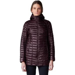 Mountain Hardwear womens Ghost Whisperer Parka(Blackberry – New 2024)