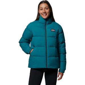 Mountain Hardwear womens Nevadan Down Jacket(Botanic)