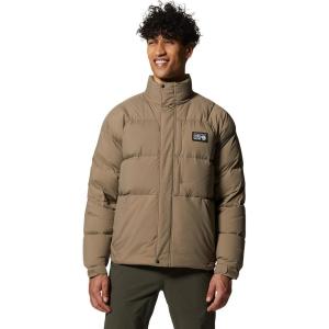Mountain Hardwear womens Nevadan Down Jacket(Trail Dust)