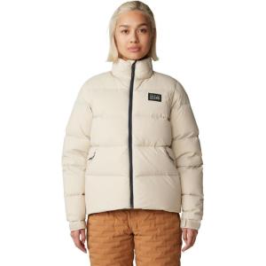Mountain Hardwear womens Nevadan Down Jacket(Wild Oyster – New 2024)