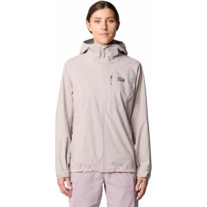 Mountain Hardwear womens Stretch Ozonic Jacket(Light Mystic)