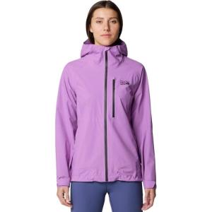 Mountain Hardwear womens Stretch Ozonic Jacket(Lilac Glow)