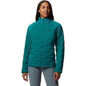 Mountain Hardwear womens Stretchdown High-hip Jacket(Botanic)