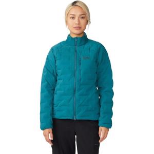Mountain Hardwear womens Stretchdown High-hip Jacket(Jack Pine)