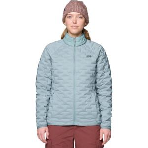 Mountain Hardwear womens Stretchdown Light Jacket(Blue Sage)