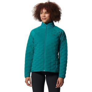 Mountain Hardwear womens Stretchdown Light Jacket(Botanic)