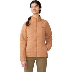 Mountain Hardwear womens Stretchdown Light Jacket(Copper Clay – New 2024)
