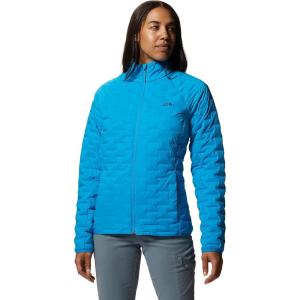 Mountain Hardwear womens Stretchdown Light Jacket(Electric Sky)