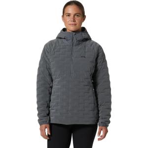 Mountain Hardwear womens Stretchdown Light Jacket(Foil Grey Heather)