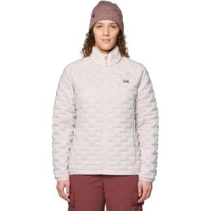 Mountain Hardwear womens Stretchdown Light Jacket(Talc)