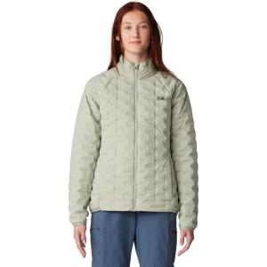 Mountain Hardwear womens Stretchdown Light Jacket(White Sage – New 2024)