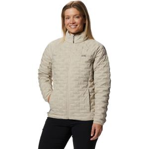 Mountain Hardwear womens Stretchdown Light Jacket(Wild Oyster)
