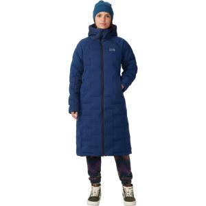Mountain Hardwear womens Stretchdown Long Parka(Outer Dark)