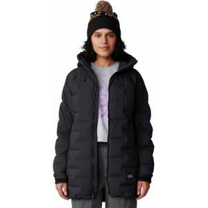 Mountain Hardwear womens Stretchdown Parka(Black)