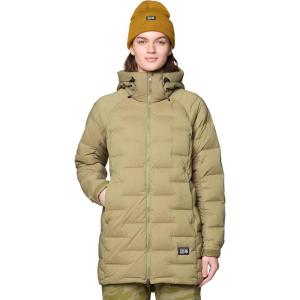 Mountain Hardwear womens Stretchdown Parka(Landslide)