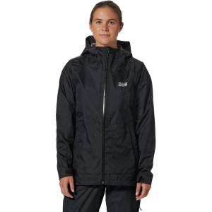 Mountain Hardwear womens Threshold Jacket(Black)