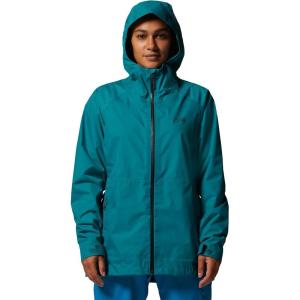 Mountain Hardwear womens Threshold Jacket(Botanic)