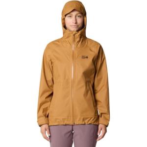 Mountain Hardwear womens Threshold Jacket(Copper Clay)
