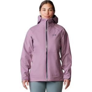 Mountain Hardwear womens Threshold Jacket(Dark Daze)