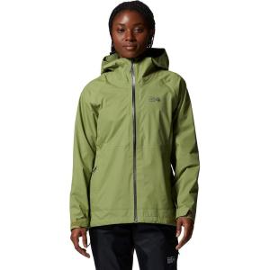 Mountain Hardwear womens Threshold Jacket(Light Cactus)